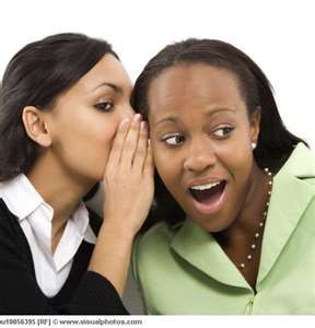 Women Gossiping