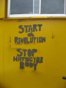 Start a revolution, stop hating your body