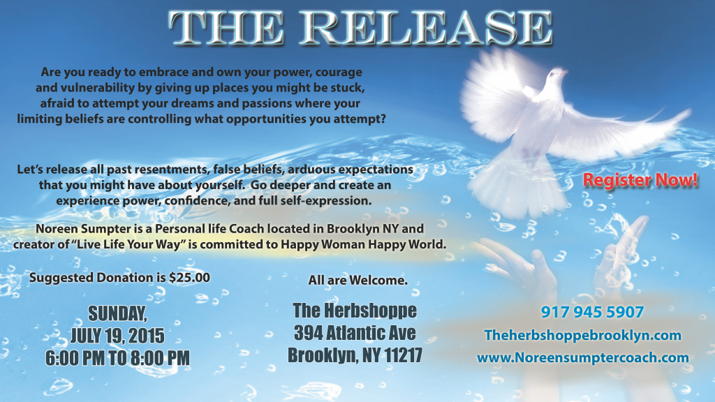 The release flyer 7-21