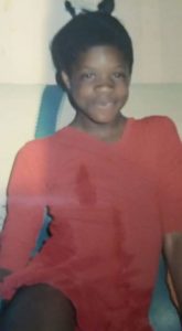 Photo: Young Noreen Sumpter