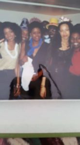 Photo with early NYC-girlfriends