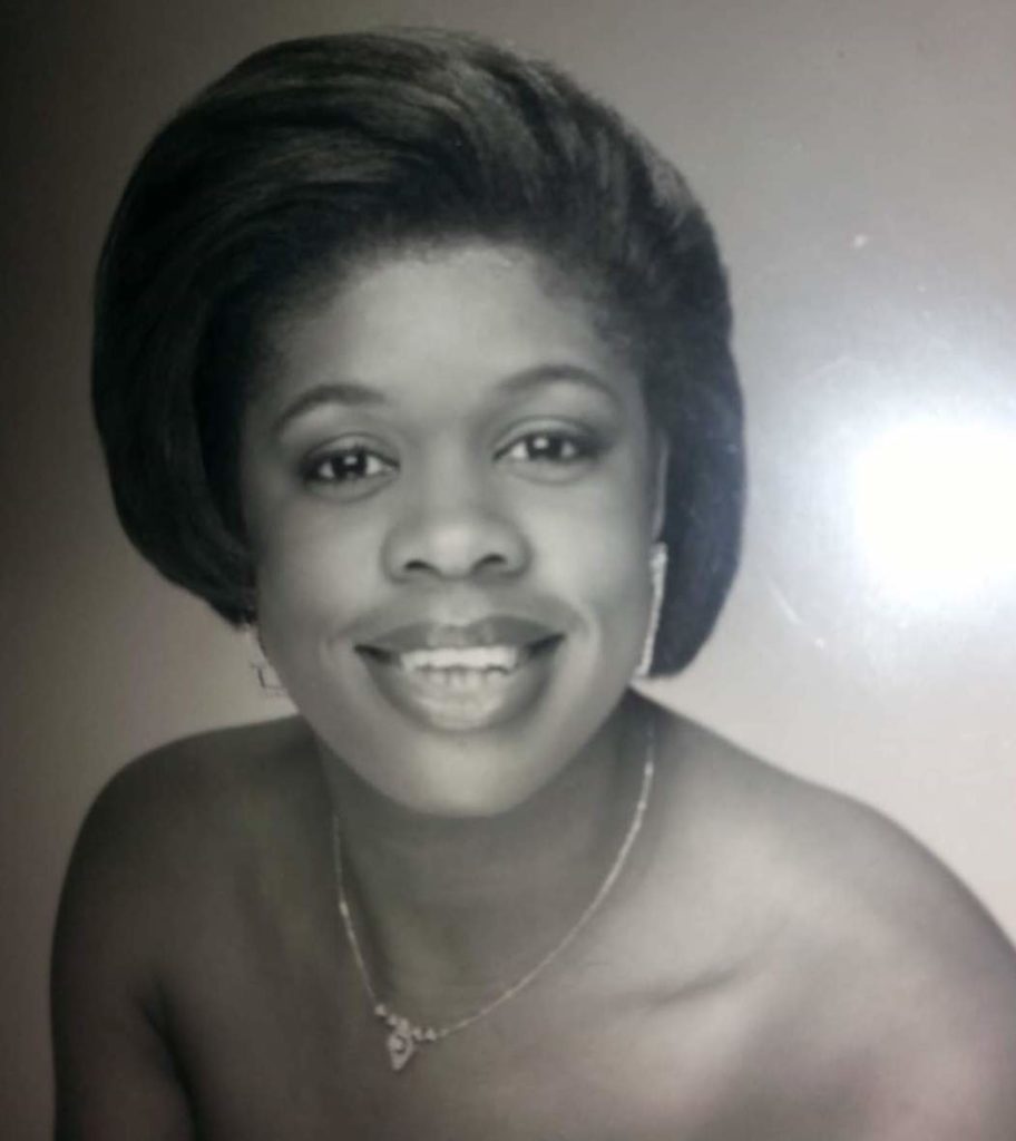 Photo of Young Noreen Sumpter